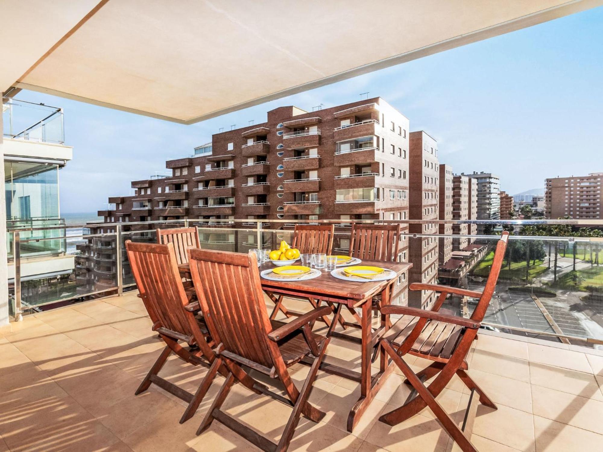 Apartment Las Terrazas- La Marina-1 By Interhome Oropesa del Mar Exteriér fotografie