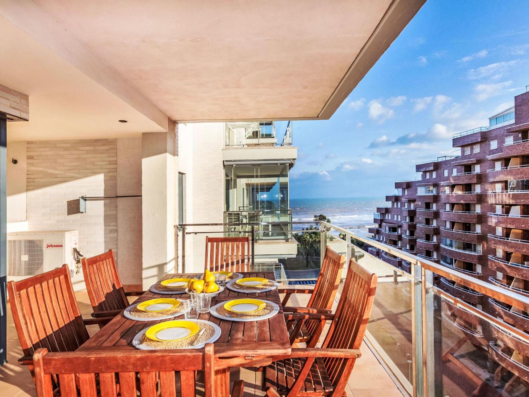 Apartment Las Terrazas- La Marina-1 By Interhome Oropesa del Mar Exteriér fotografie